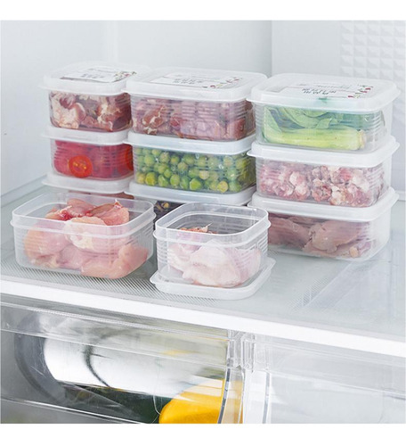 Caja De Almacenamiento Para Refrigeradores De Cocina, 2 Unid