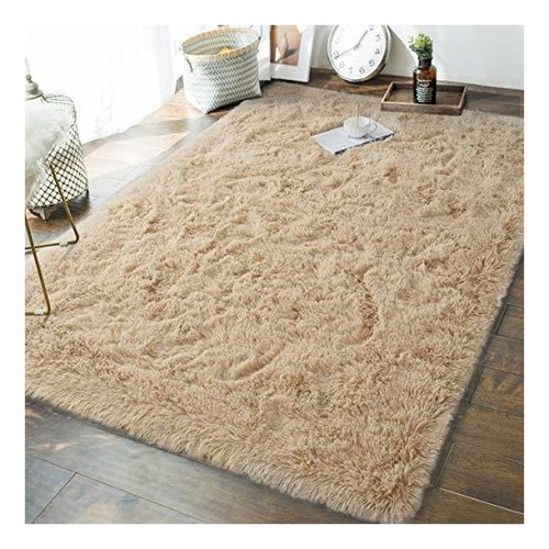 Andecor - Alfombras Suaves Y Esponjosas Para Dormitorio, 4.9