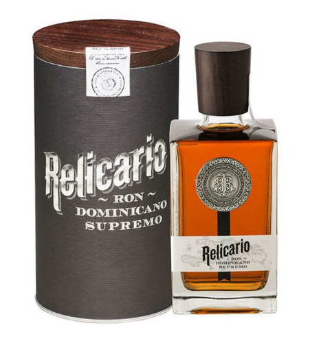 Ron Relicario Supremo Con Estuche Goldbottle 