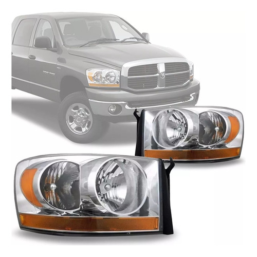 Optica Dodge Ram 2006 2007 Ambar