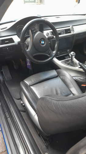 Bmw 325i Mod.2008 Con 133.000 Km Color Gris, Plateado Azul.