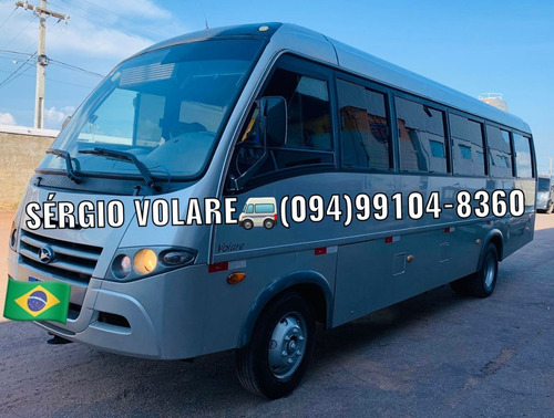Imagem 3 de 14 de Micro Ônibus Volare V8l Executivo Cor Prata Ano 2014/2015