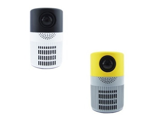 Imagen 1 de 2 de Mini Proyector Led Multimedia, Hdmi Usb Av