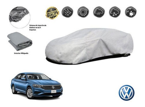 Funda Car Cover Afelpada Premium Vw Jetta A7 1.4 T 2019