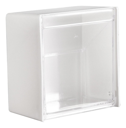 Caja De Almacenamiento Porta Hisopos Dispensador Porta