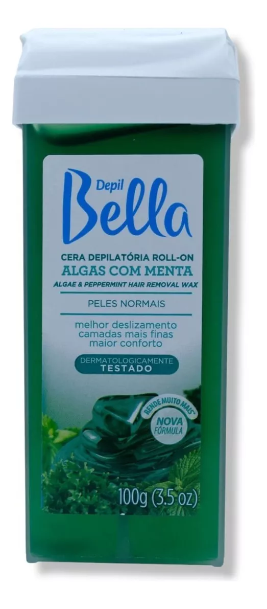 Terceira imagem para pesquisa de cera roll on depil bella