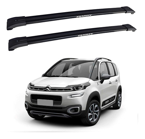 Barras De Techo Eqmax Citroën Aircross 2016-2019 Negro