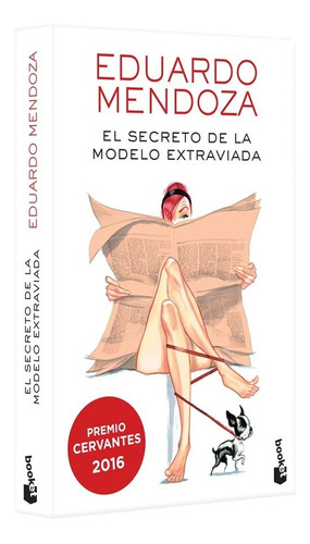 Libro El Secreto De La Modelo Extraviada. Eduardo Mendoza