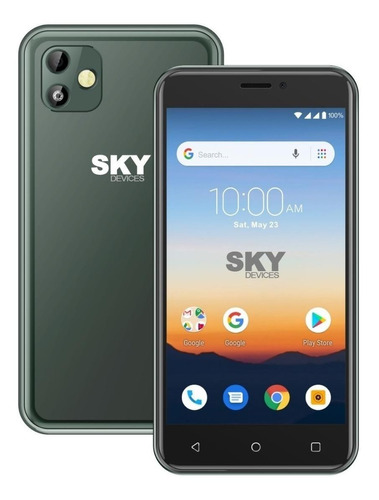 Sky Devices H5 Dual SIM 16 GB green 1 GB RAM
