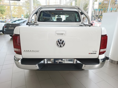 Imagen 10 de 15 de Volkswagen Amarok V6 Highline 0km 258 Cv Entrega Inm. Mz