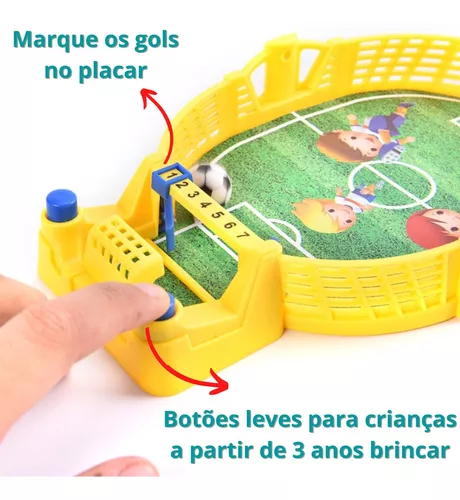 Mini Jogo De Futebol Arena Wellkids Infantil No Atacado - Compre