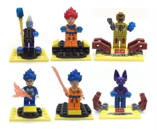 Dragon Ball Z Bonecos de Lego Similar Majin Buu Goku Freeza Picolo -  Artigos infantis - Janga, Paulista 1251566668