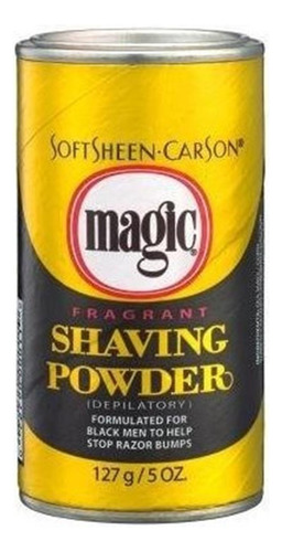 Magic Shaving Powder Gold Fragrant Case Pack 12
