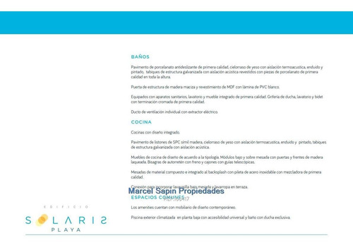 Imagen 18 de 30 de Edificio Solaris Playa Cw168417