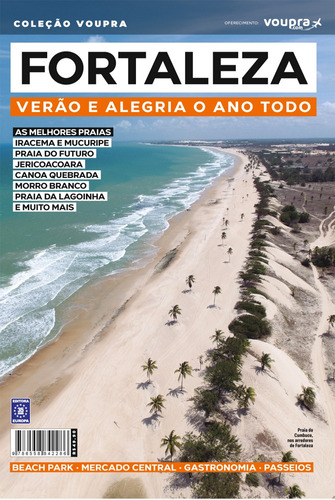 Fortaleza - Verão e alegria o ano todo, de a Europa. Editora Europa Ltda., capa mole em português, 2021