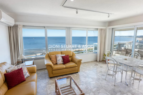 Apartamento De 3 Dormitorios Frente Al Mar En Alquiler Complejo Lincoln Center Torre Washington