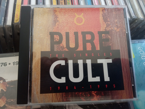 Memories Disco Club The Cult Singles 84_95 Cd Usa
