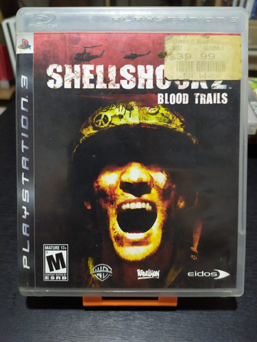 Shellshock 2: Blood Trails Playstation 3, Físico, Usado