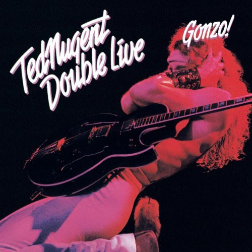 Ted Nugent Primer Álbum Live Gonzo 1978 Doble Cd Made In Usa