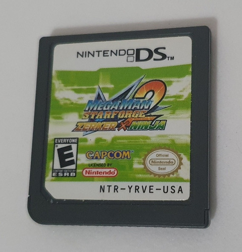 Megaman Star Force 2 Zerker X Ninja Ds (Usado)