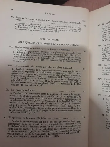 De La Logica Del Niño A La Logica Del Adolescente B Inhelder (Usado)