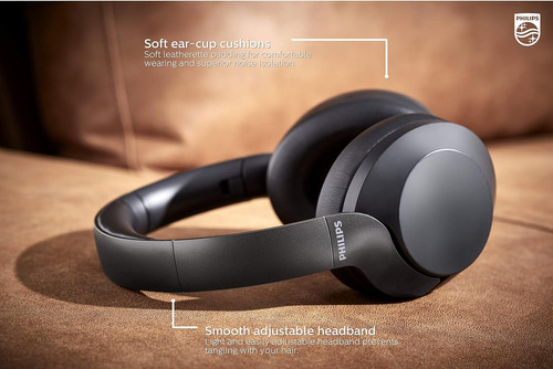 Auriculares Inalámbricos Philips Ph805 Con Anc Y 30h De Uso