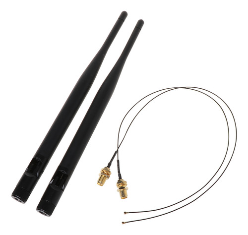 Cable De 6 Dbi Para M.2 Ipex Mhf4 U.fl A Antena Wifi Rp-sma