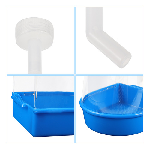 Caja De Baño Parrots Little Bird Bird Bird