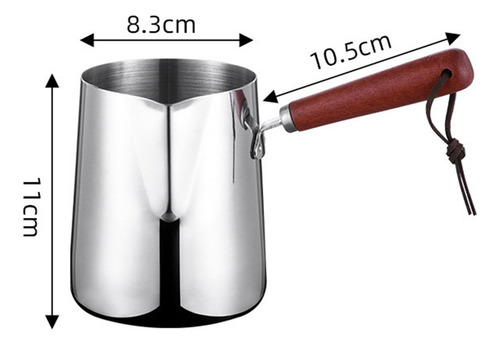 Cafetera Turca, Tetera Para Derretir , Taza De Café, 600 Ml