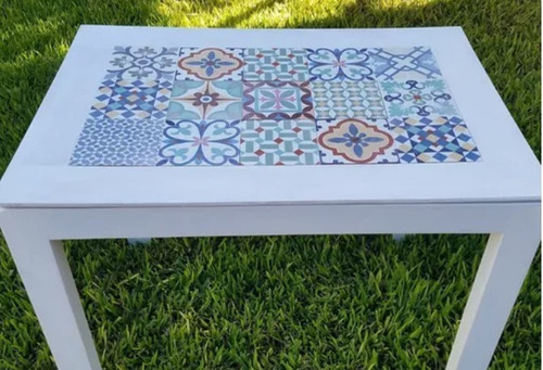 Imagen 6 de 7 de Láminas De Sublimación Set Azulejos Calcáreos 05