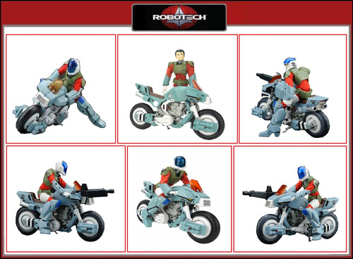 Robotech Scott Cyclone Vr-052f 1/10 Toynami Swargento!
