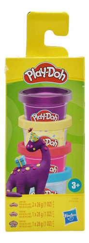Play Doh Pack Dinosaurios Monstruos Animales 339g Hasbro Color Multicolor