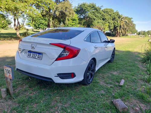 Honda Civic 2.0 Ex 2017 At