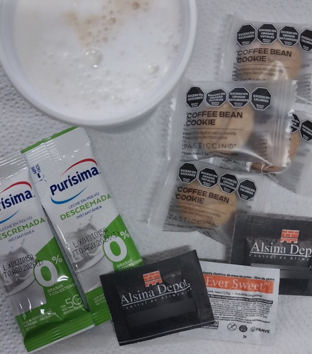 Leche En Polvo Purísima En Sobres X 30u X 20 Cajas