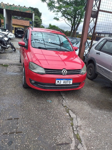 Vw/spacefox 1.6 2011 Flex 5p