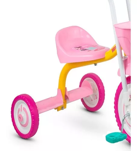 Motoca Triciclo Infantil You 3 Girl Com Limitador De Giro - Nathor