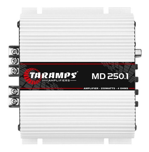 Modulo Amplificador Taramps Md250 250w Rms 1 Canal 4 Ohms