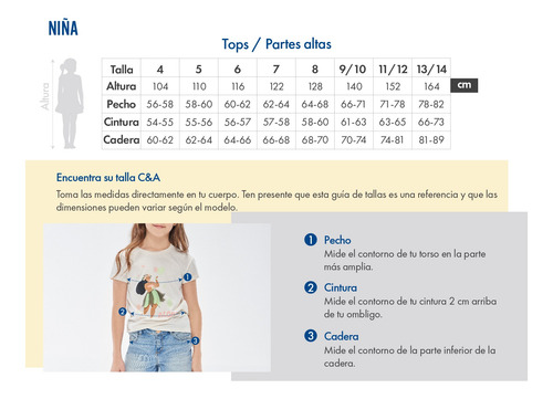 Blusa Halter Básica De Niña C&a