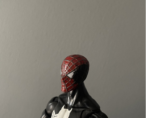 Cabeza Custom Spiderman Sam Raimi Marvel Legends 