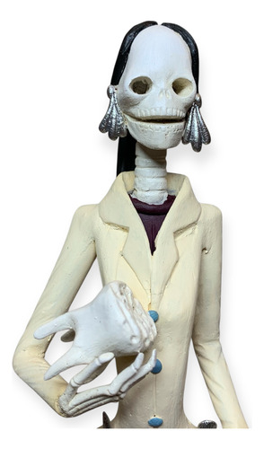 Catrina De Barro Dentista Capula Michoacán