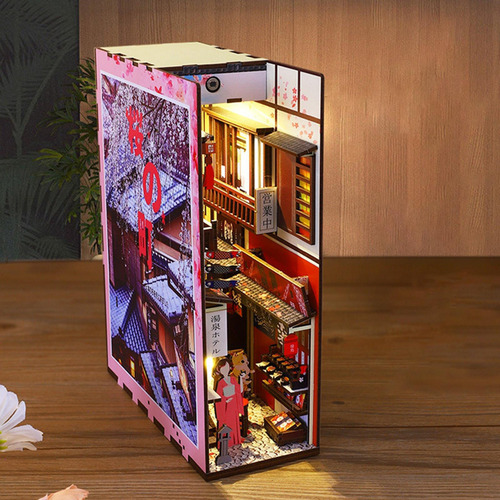 Kit De Casa De Muñecas En Miniatura De Bricolaje Estilo B