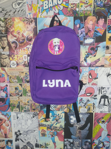 Mochila Violeta De Lyna