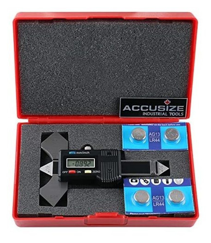 Pinza Costura Soldada Digital in Mm Estuche Ajustada C