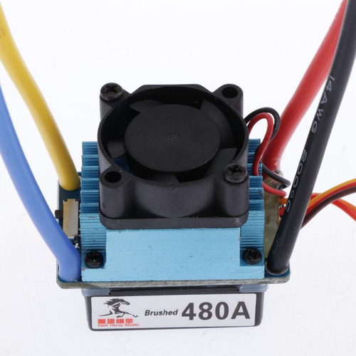 Esc 480a A Prueba De Agua Enchufe Xt60