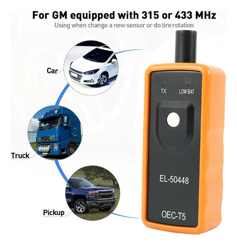Dida Manómetro Analógico Genérica Tire Pressure Reset Tool