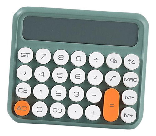 Calculadora De Escritorio Números Grandes Calculadora Verde