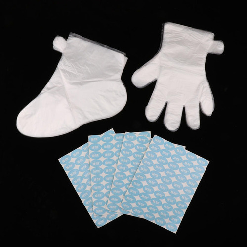 200 Unids Manos Desechables Cubierta De Pie Parafina Spa
