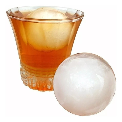 Molde Silicona Forma De Esferas Ideal Para Hielos Gelatinas