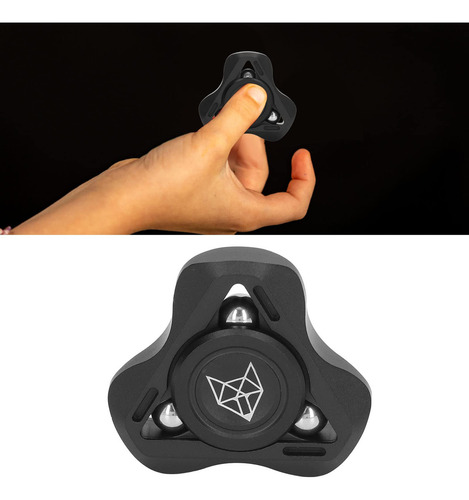 Fidget Slider De Metal, Juguete De Rotación Triangular