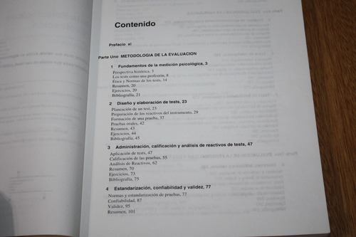 Tests Psicológicos Y Evaluación 8va Edición - Lewis R. Aiken (Usado)